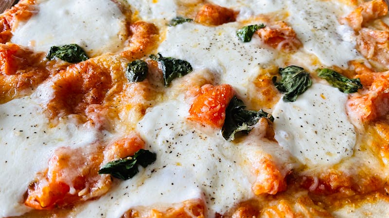 Classic Detroit-style pepperoni pizza by Via 313